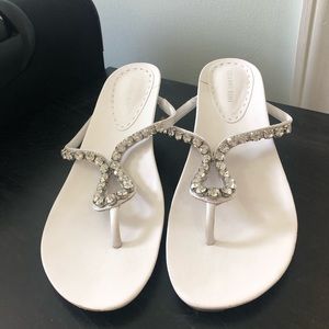 Dress heel sandals